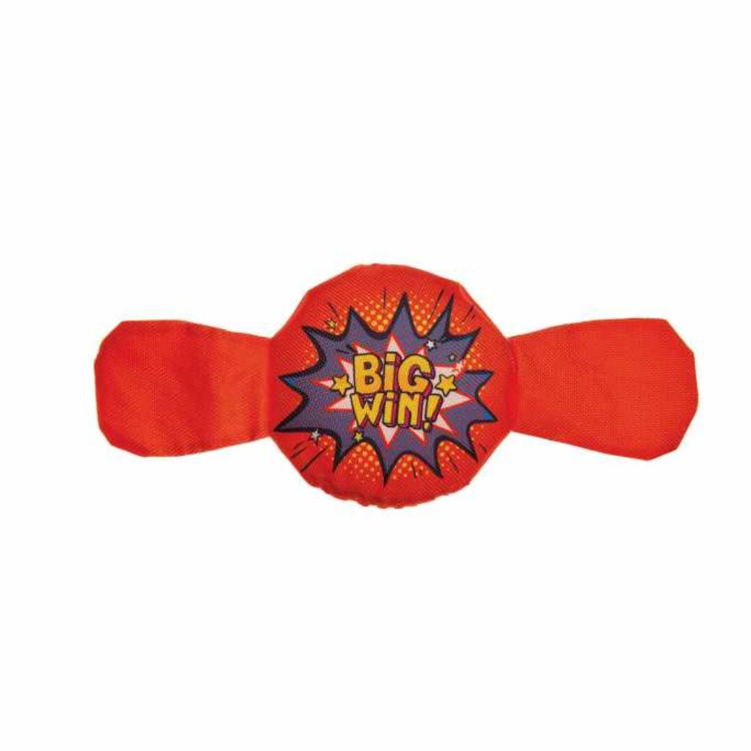 Imac Plush Big Win Dog Toy With Squeaker - 27x12.5 cm