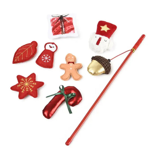 Duvo+ Xmas Cat Gift Box – 8pcs