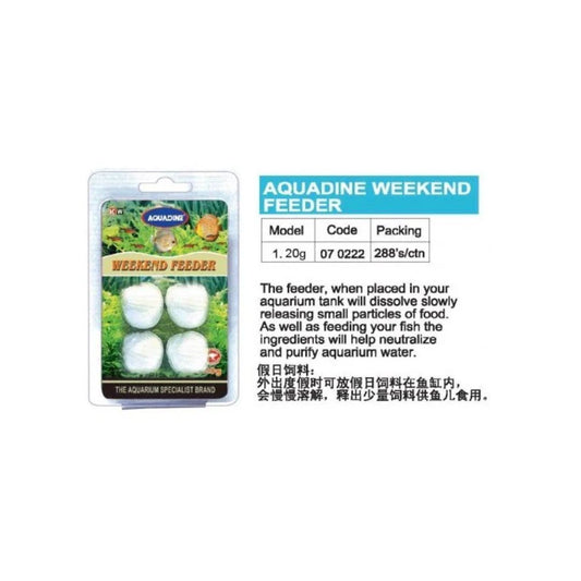 KW Zone Aquadine Weekend Fish Feeder – 20g