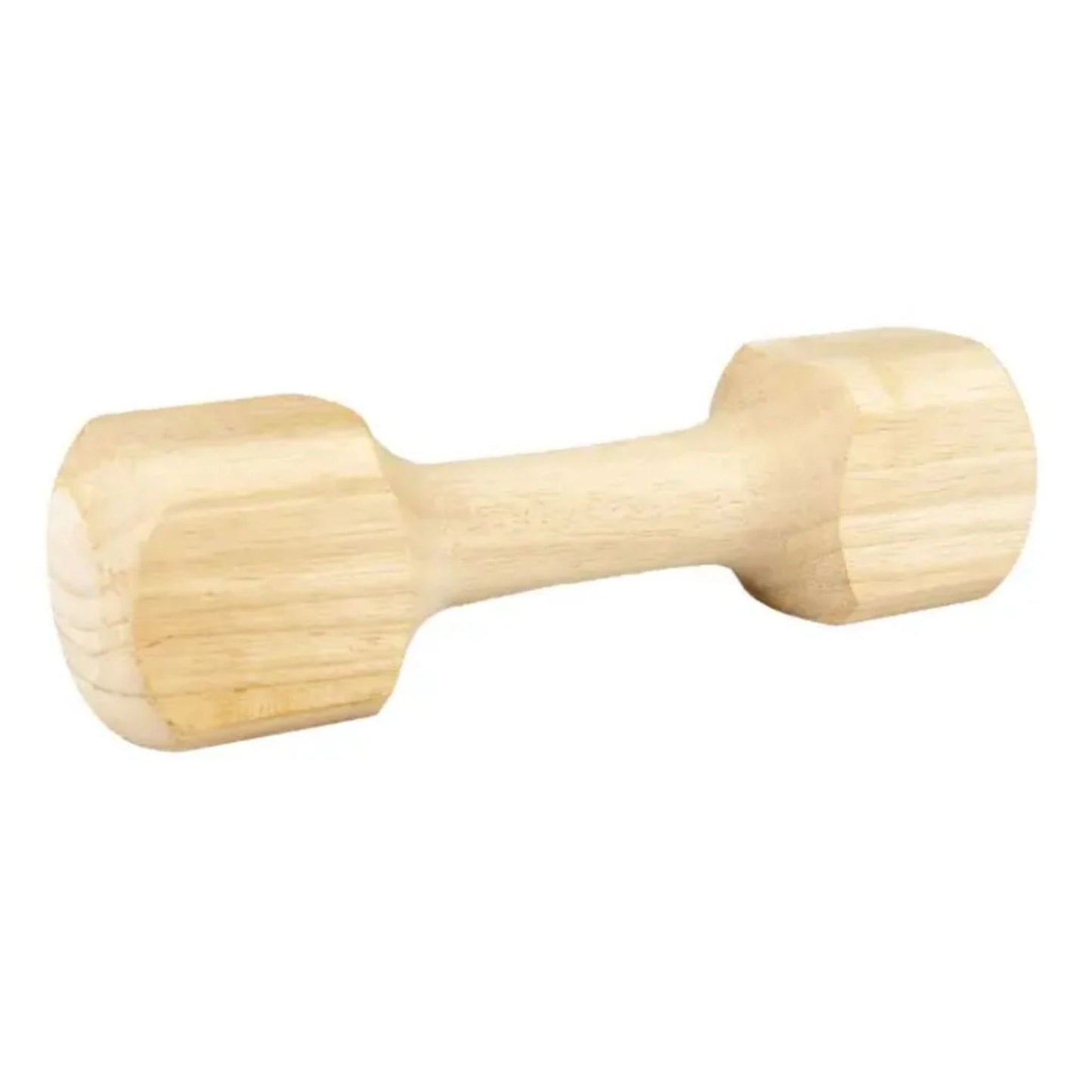 Duvo+ Wooden Retrieving Dumbbell Dog Toy - 20cm