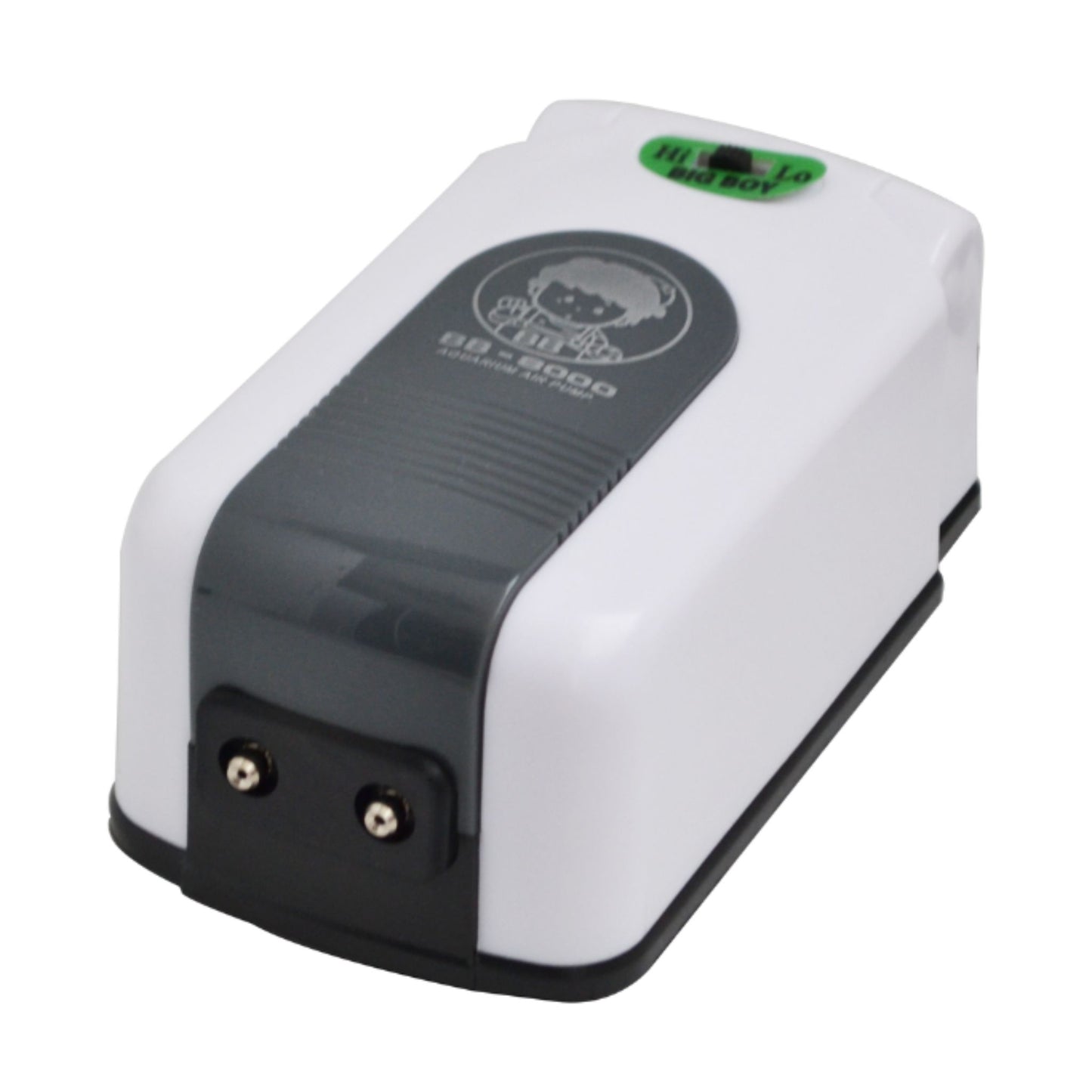 KW Zone Big Boy Air Pump For Aquarium Double Outlet BB-8000