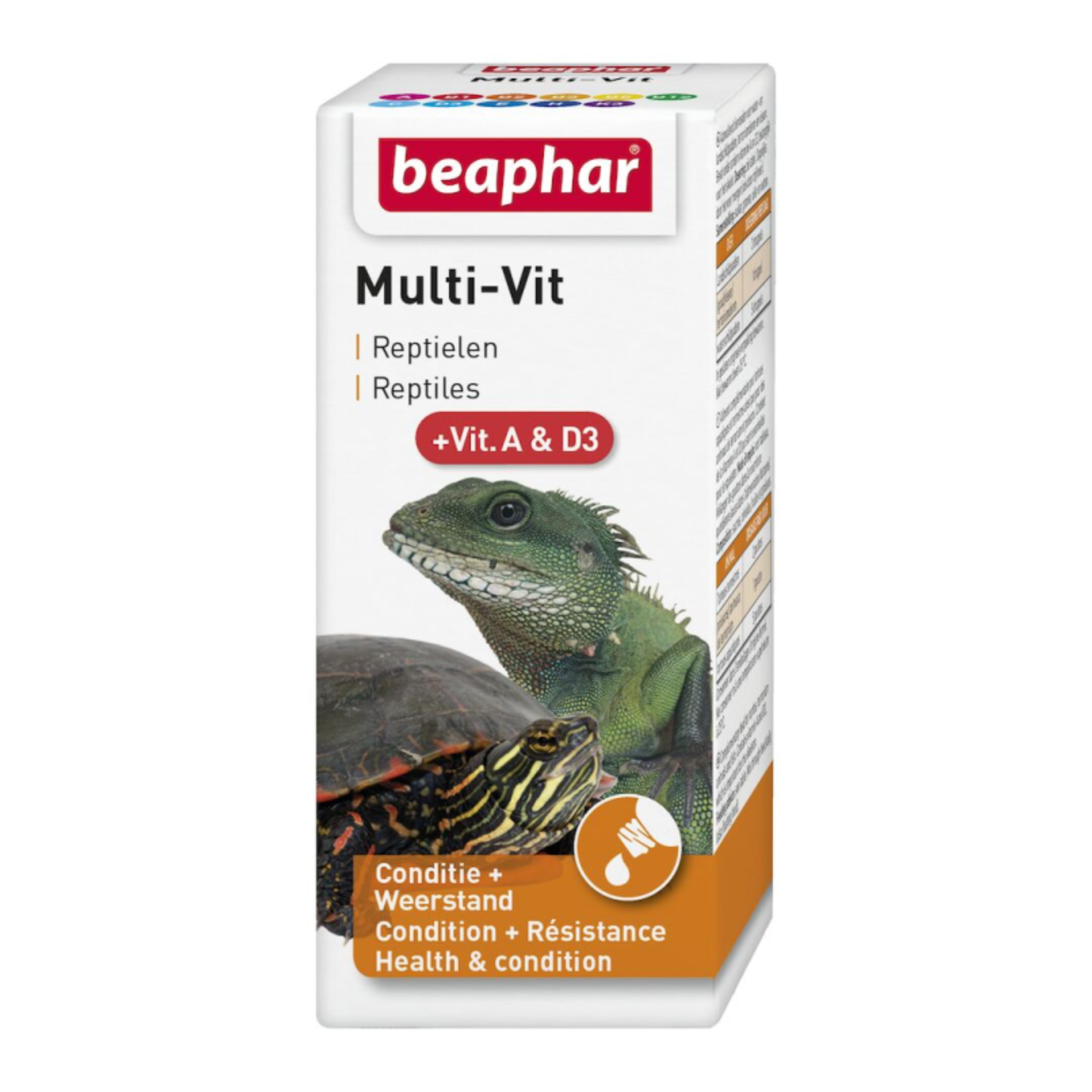 Beaphar Multi Vit Reptile - 20ml