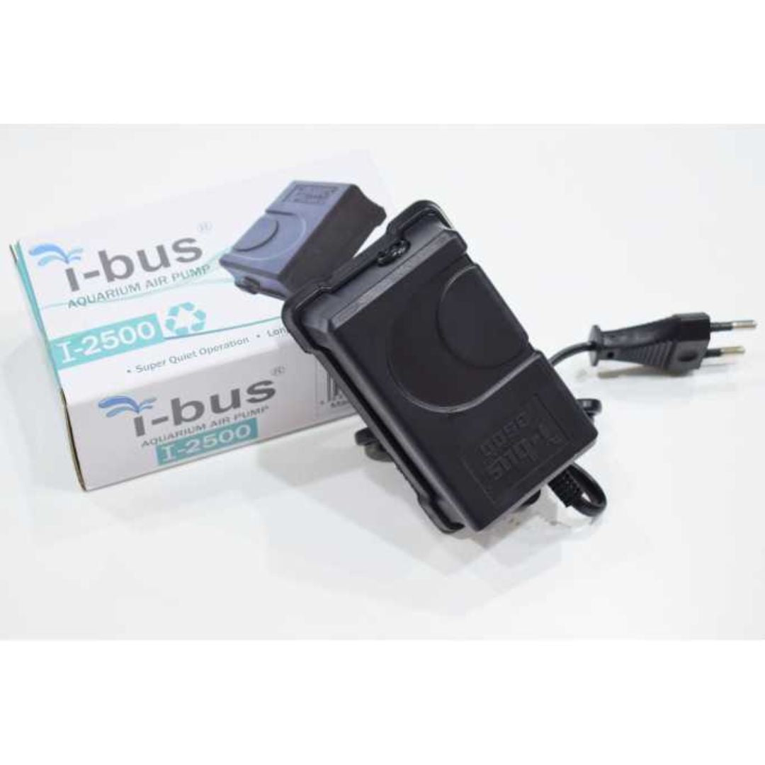 KW IBUS Aquarium Air Pump Series – Silent Operation