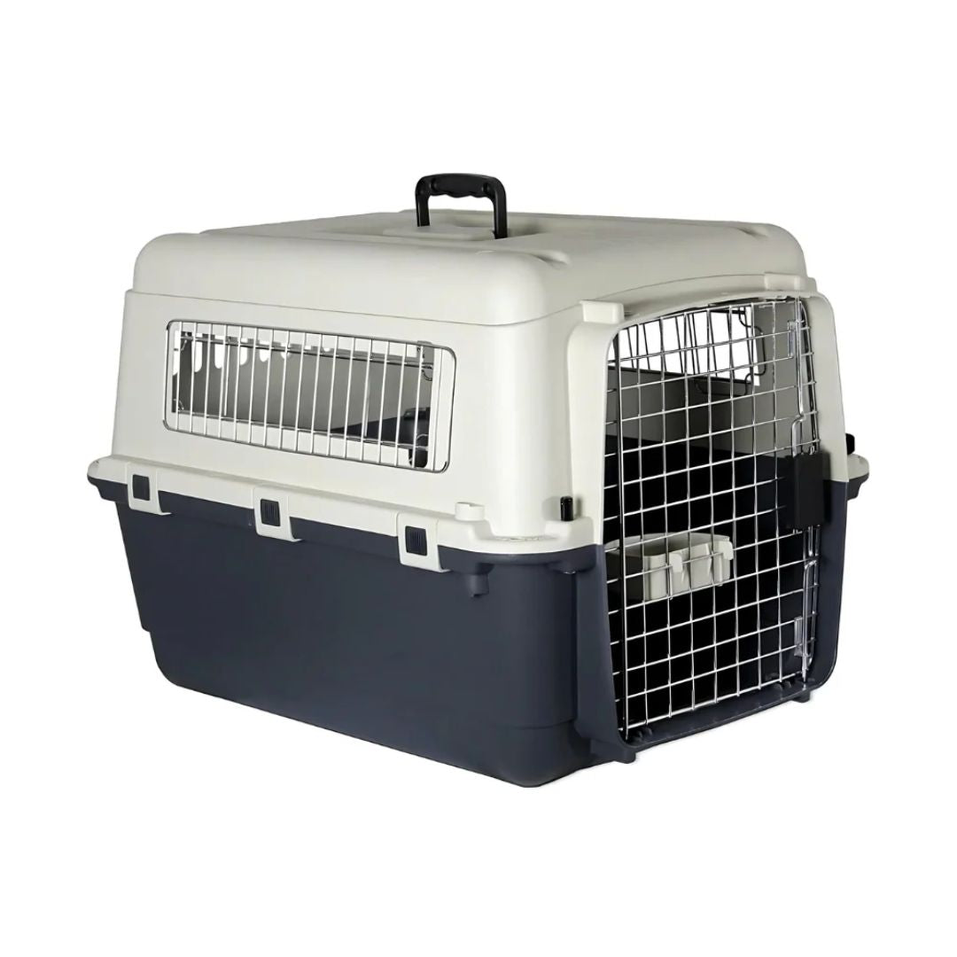 Pet Mode Plastic Pet Transporter – 67.5x51x47cm Ventilated Carrier