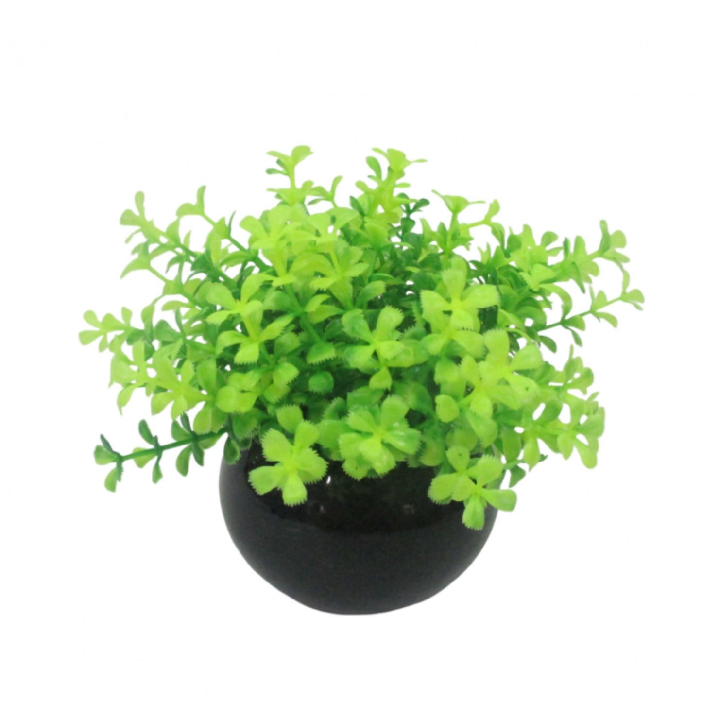 Yusee Aquarium Decoration Artificial Plant - H 13-15cm