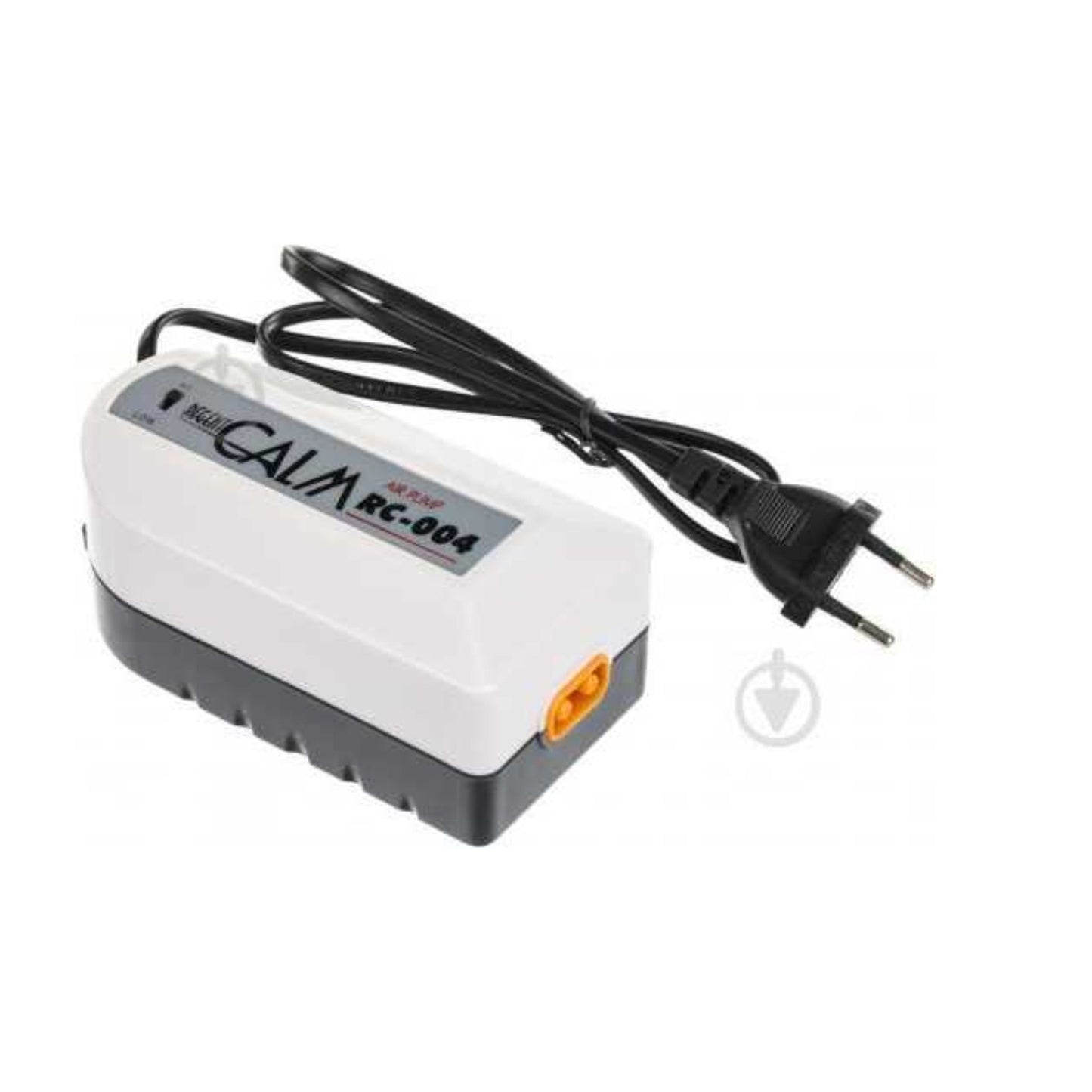 KW Zone Calm Series Double Outlet Air Pump For Aquarium - 13.8x6.5x5.5cm