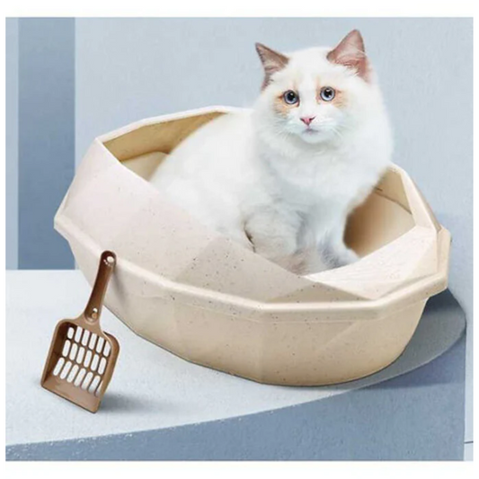 Petbroo Cat Litter Tray Medium