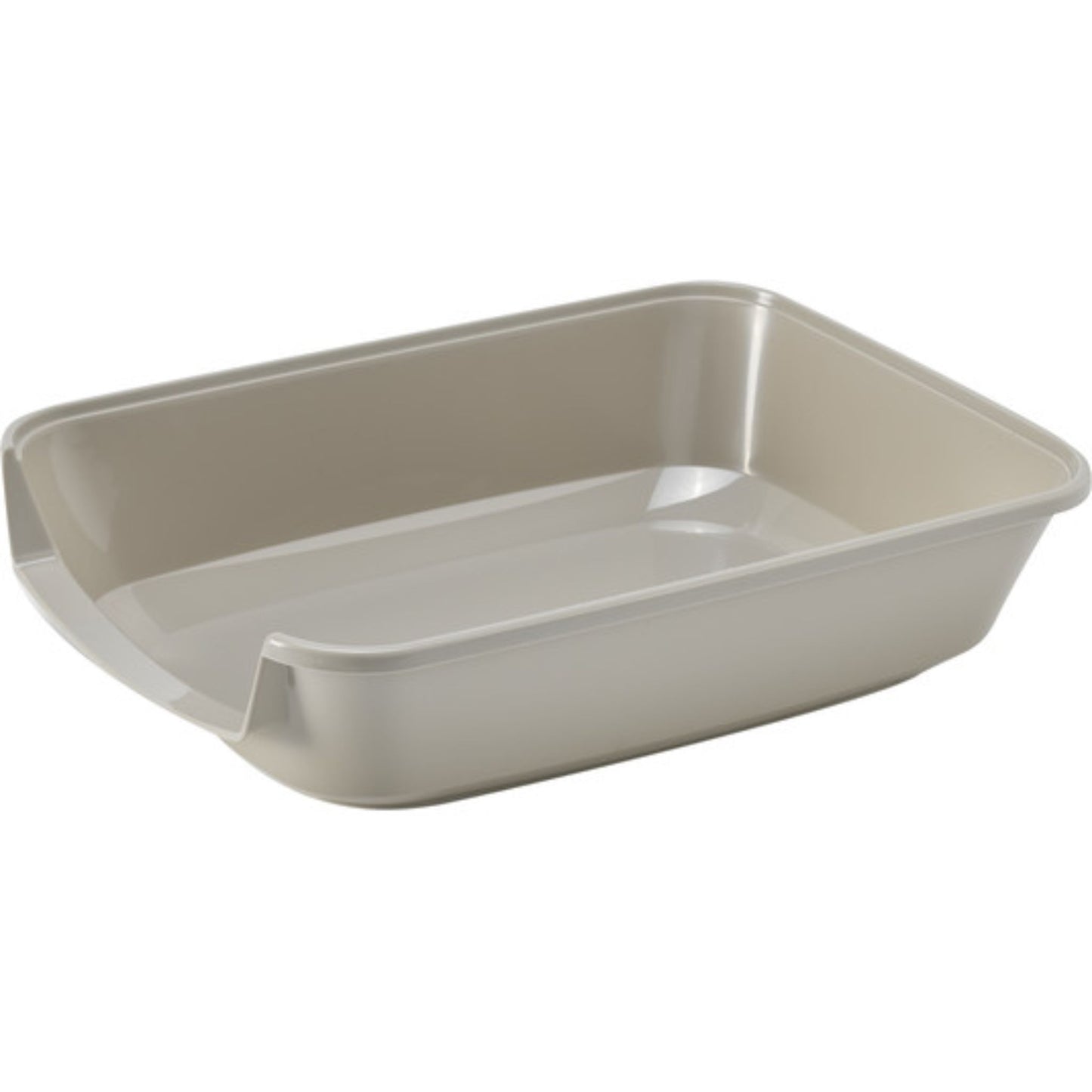Moderna Maryloo Pet Litter Tray Small Warm Grey - 37x27x8.89cm