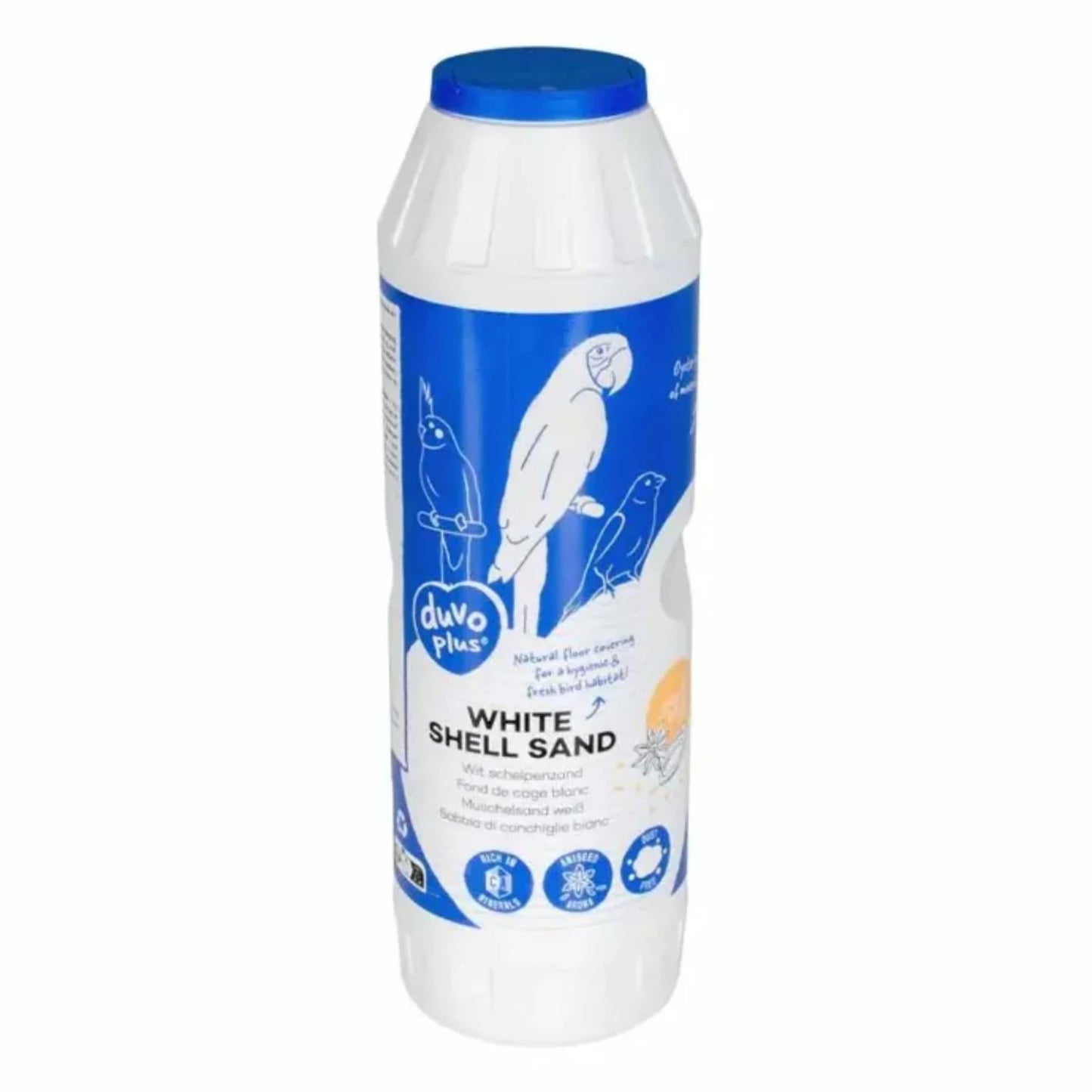 Duvo+ Shellsand Cat Litter With Aniseed Natural Clumping – 2kg