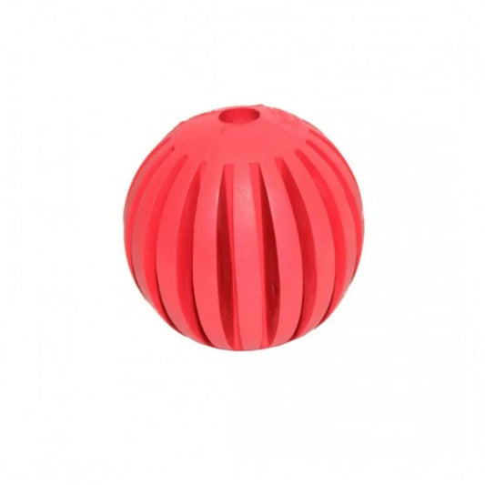 Duvo+ Rubber Tanzanian Ball Dog Toy  – 7.5cm