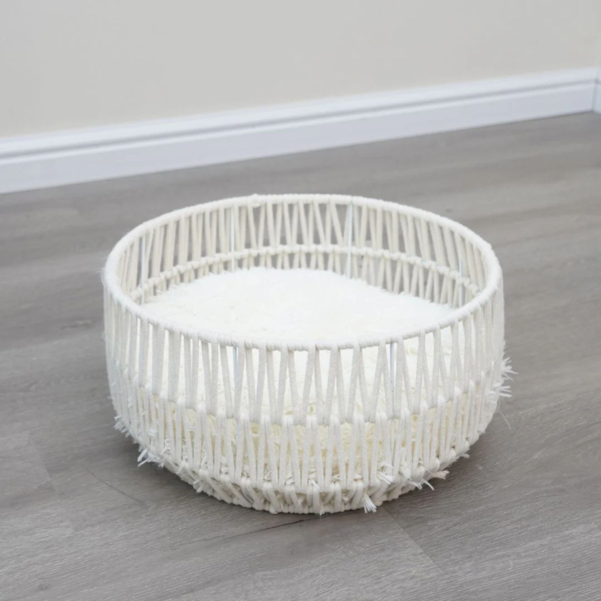 Catry Cat Bed Basket - 40x40x20hcm