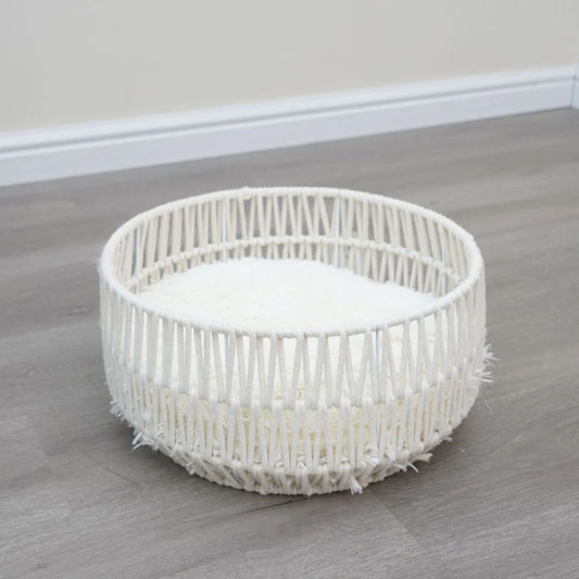 Catry Cat Bed Basket - 40x40x20hcm