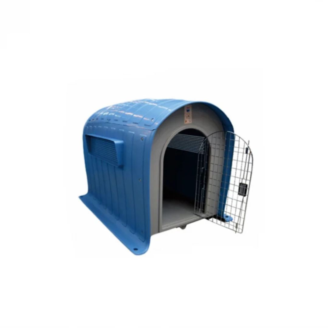 Pet Mode Plastic Dog House Durable Kennel Size - 99x66.5x92.5cm