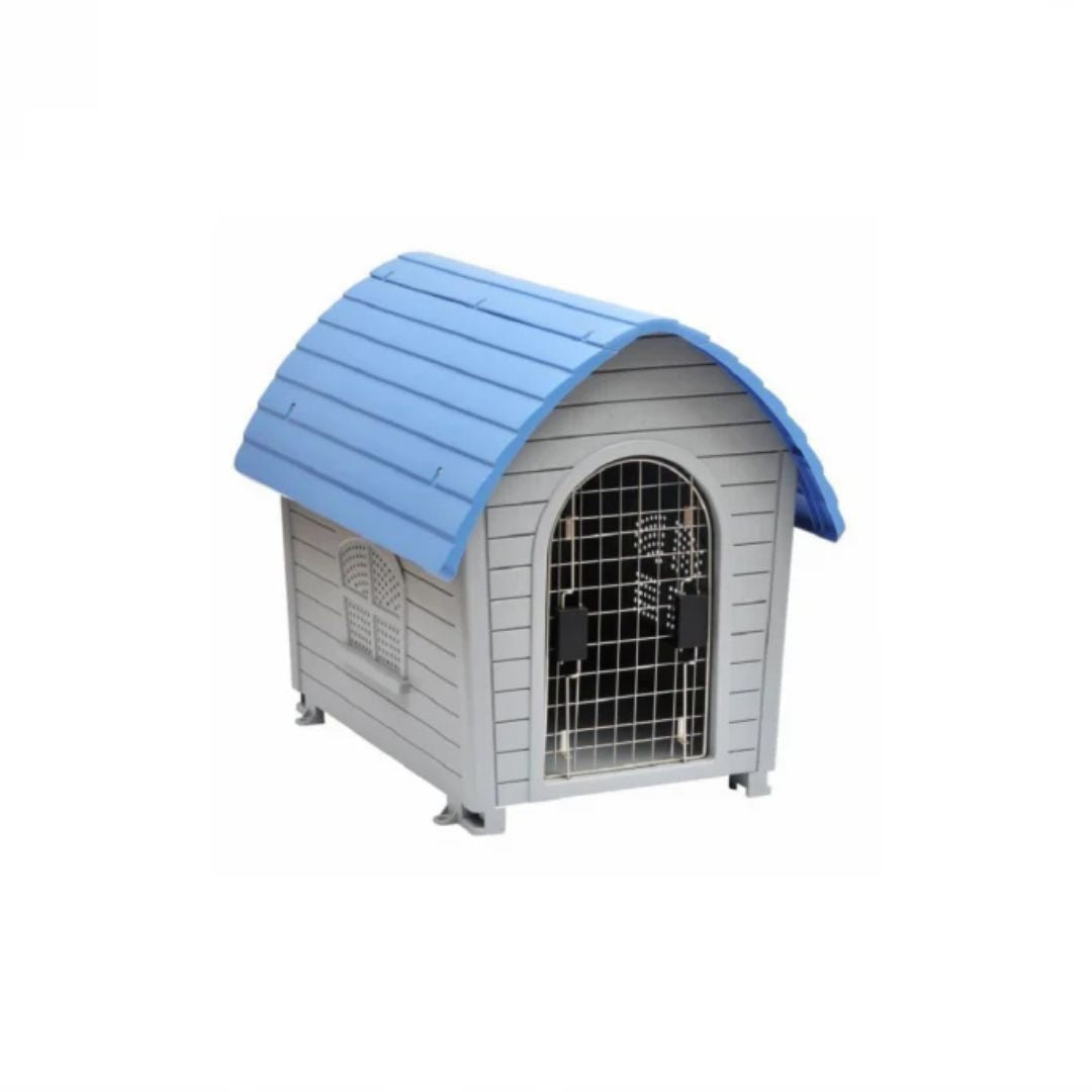 Pet Mode Plastic Dog House – Outdoor Shelter - 117x82x114cm