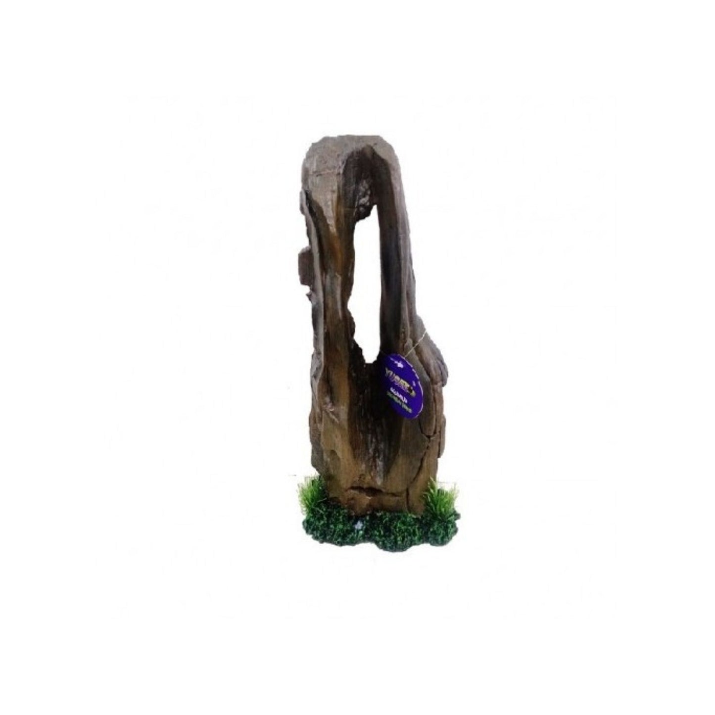 Yusee Aquarium Decoration Artificial Plant - 17x11.5x34.8cm