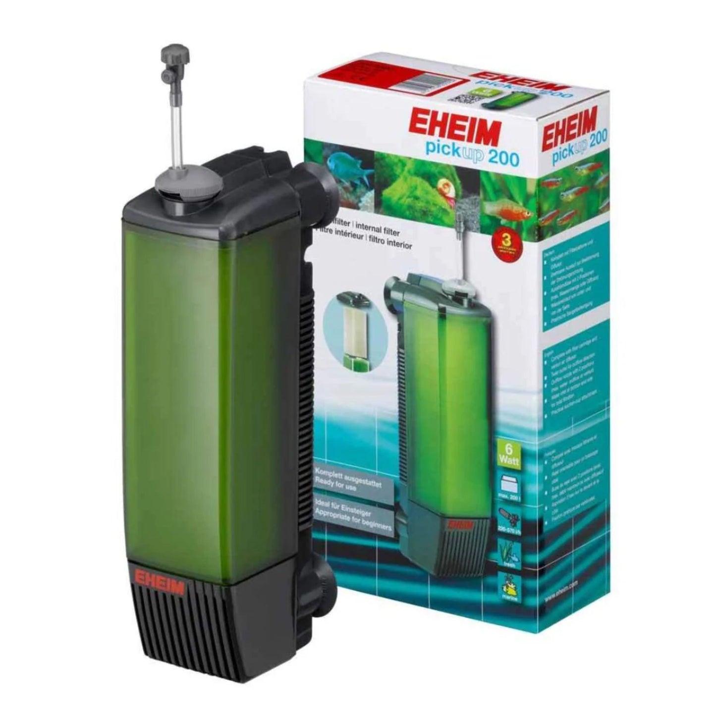 Eheim Pickup 160 Internal Aquarium Filter – Easy-Clean Design