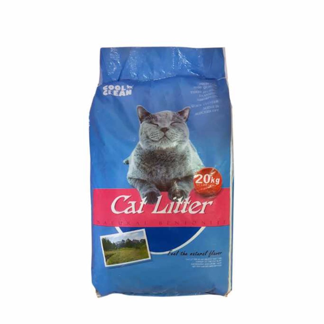 Cool Clean Clumping Cat Litter Mixed Scents - 20kg