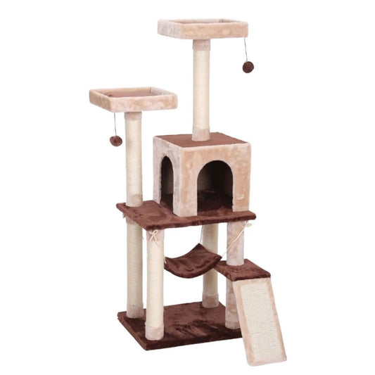 Catry Cat Tower With Scratcher