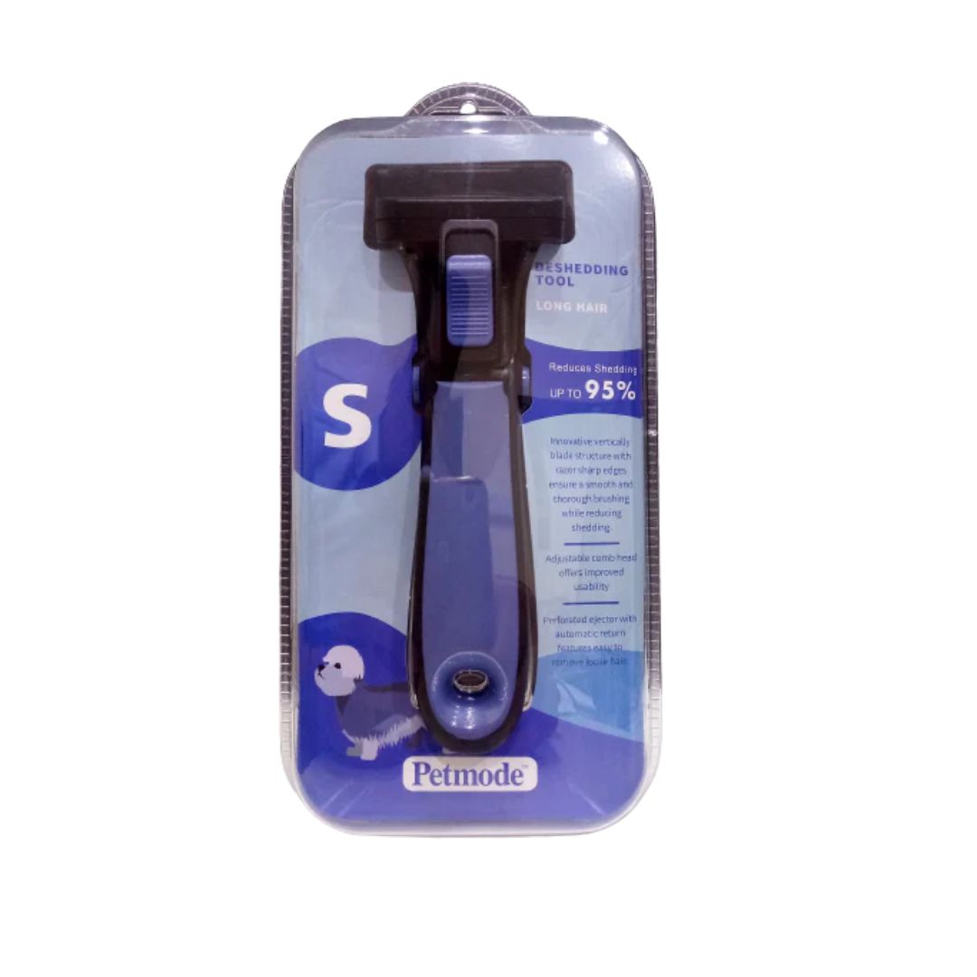 Pet Mode Deshedding Tool Long Hair Dogs – S Size Grooming Brush
