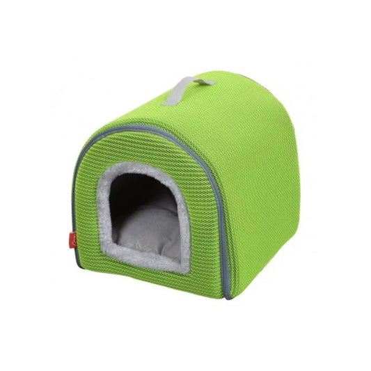 Catry Foldable Cat House Soft Indoor Shelter - 45x35x35cm