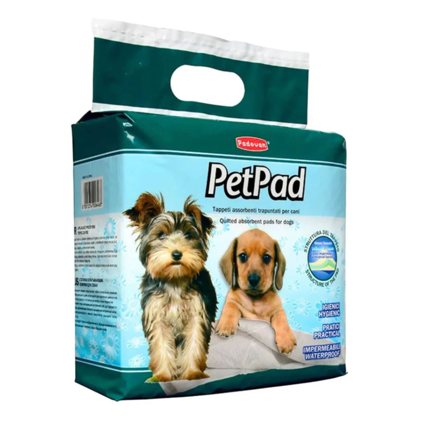 Padovan Pet Training Pads For Small Pets – 60x60cm