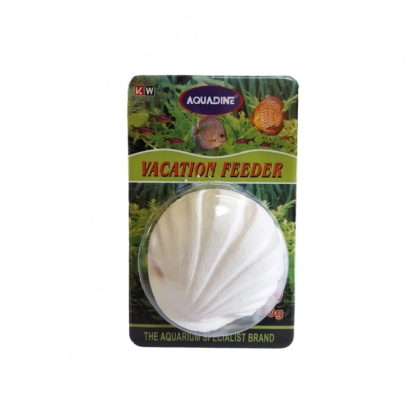 KW Zone Vacation Block Slow Release Fish Feeder For Holidays – 40g