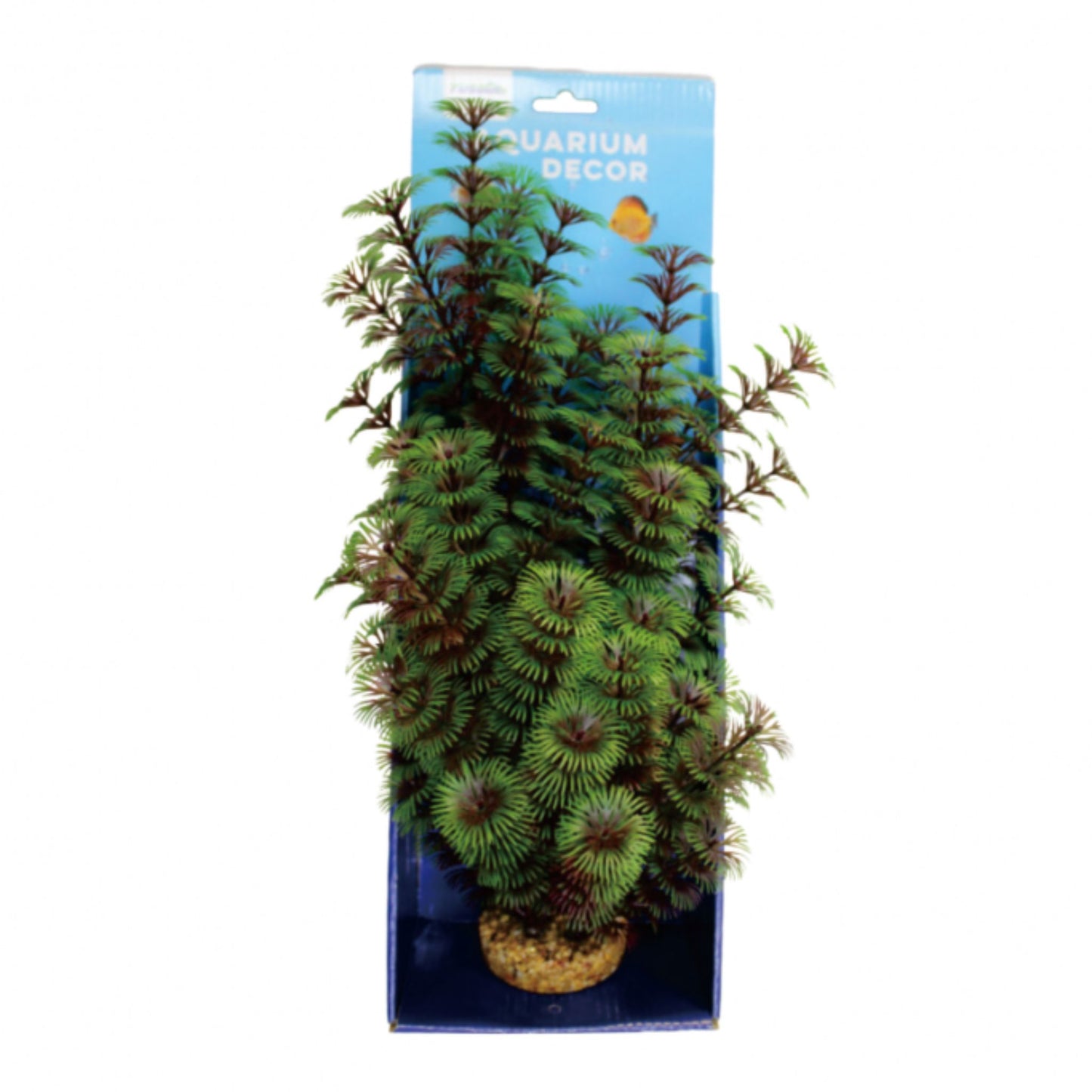 Yusee Aquarium Decoration Artificial Plant - 14inch