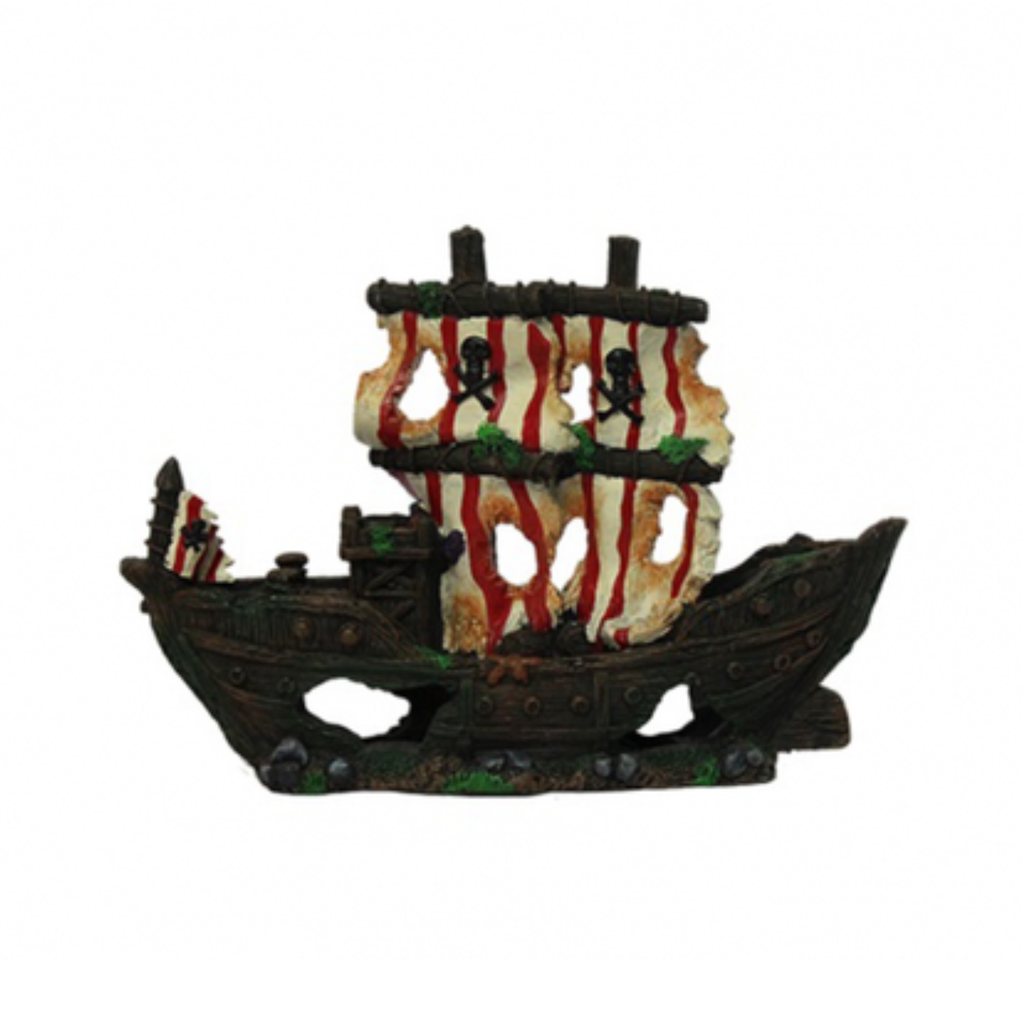 Yusee Aquarium Decoration - 10x3.5x8cm