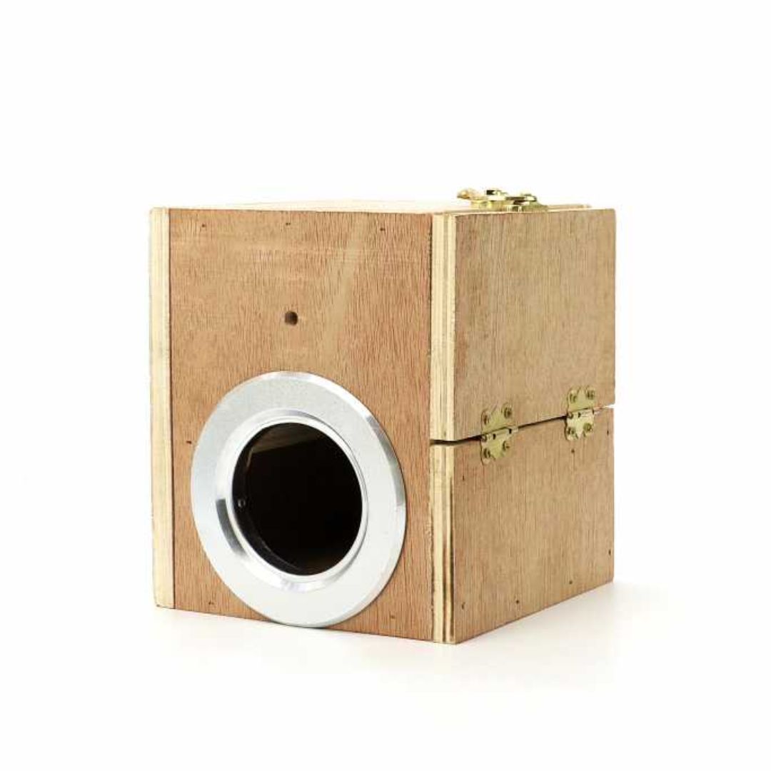 Vanpet Nido Madera Bird Nest Wooden Nesting Box - 13x13x15cm