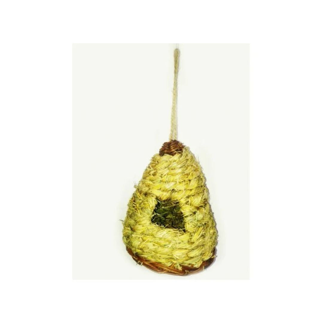 Vanpet Wooden Bird House Small & Medium Nest Box - 15x15x21cm