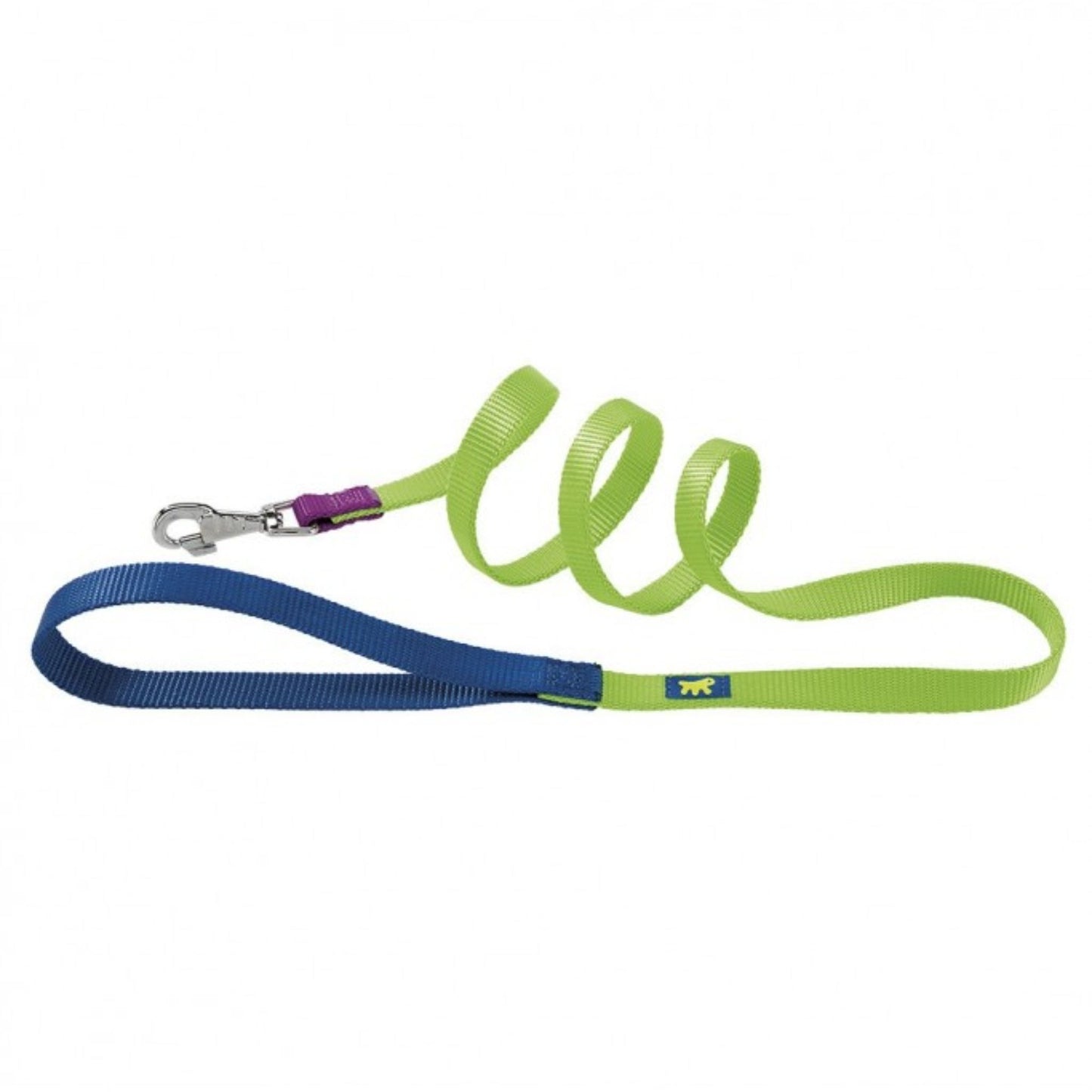 Ferplast Club Colours G Nylon Dog Leash Green - 20mm X L 120cm