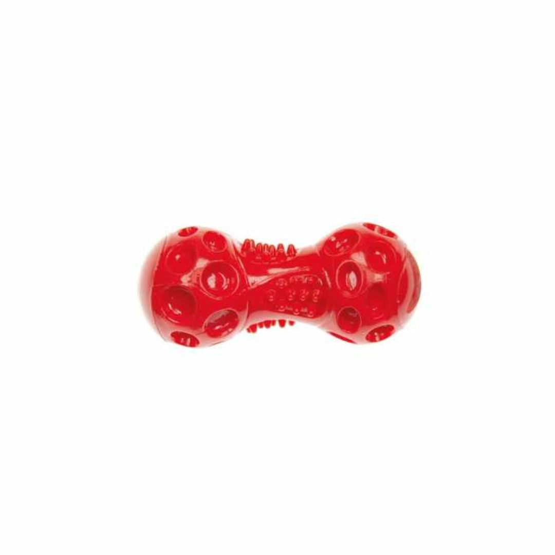 Imac Dog Toy TPR Squeaky Bone – 11.6×5×5cm