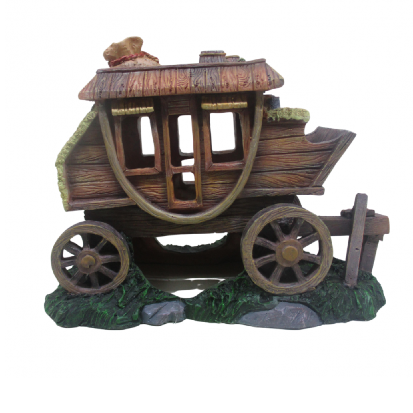 Yusee Aquarium Decoration - 22x11.3x16.3cm