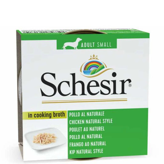 Schesir Dog Wet Food Chicken Natural Style - 85G