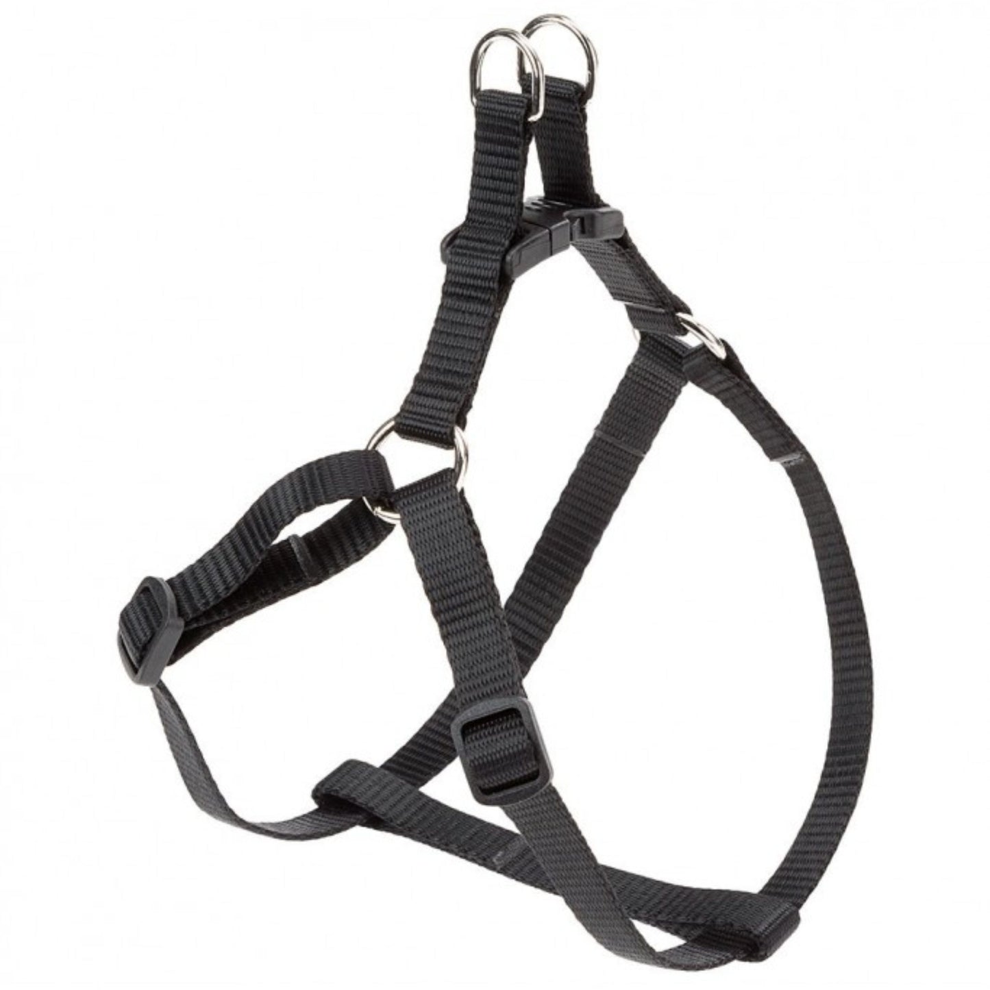 Ferplast Easy P Dog Harness Black - 35-53cm X 10mm