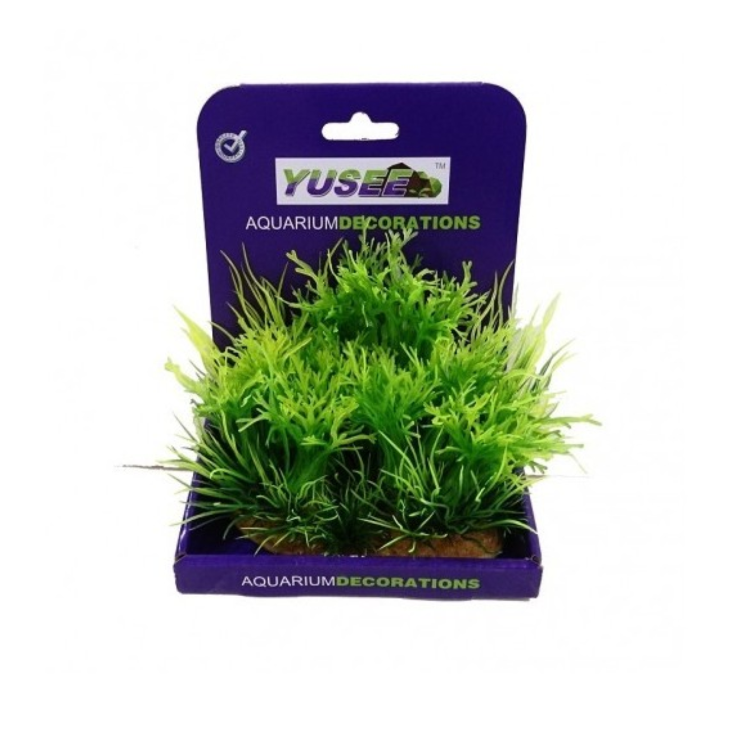 Yusee Aquarium Decoration Artificial Plant Size - M