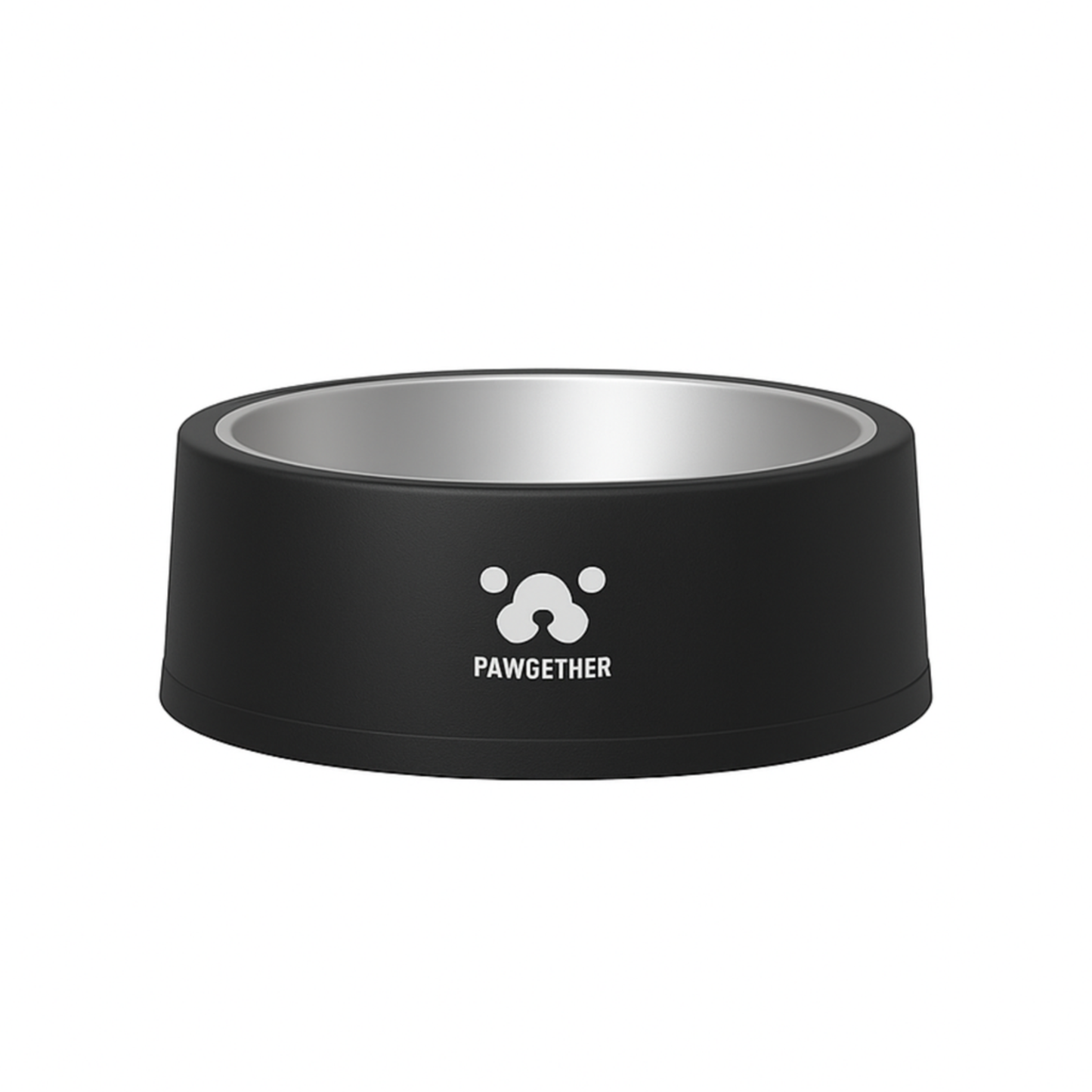 Pawgether Stainless Steel Anti Slip Pet Bowl - 190x190x76mm