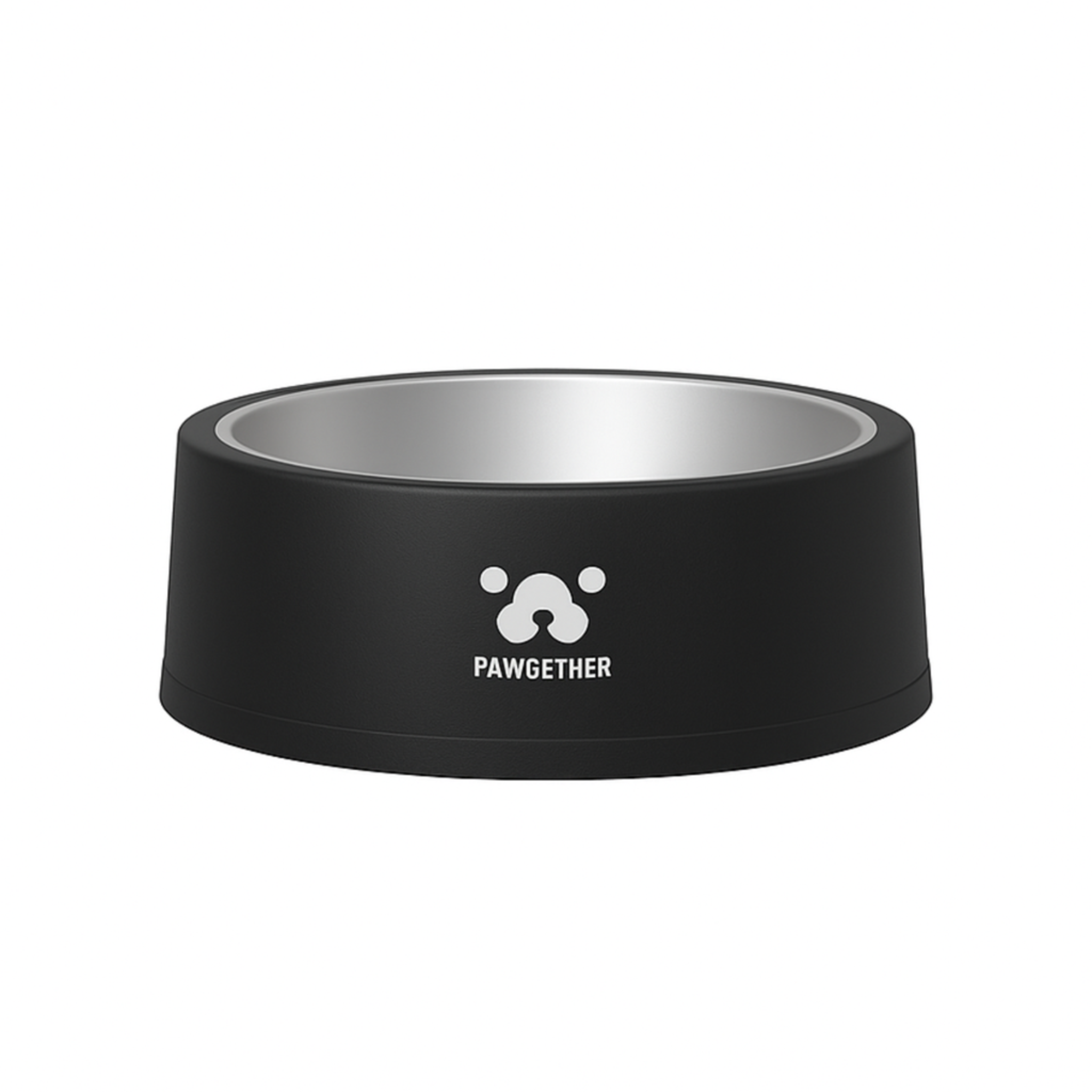 Pawgether Stainless Steel Anti Slip Pet Bowl - 190x190x76mm