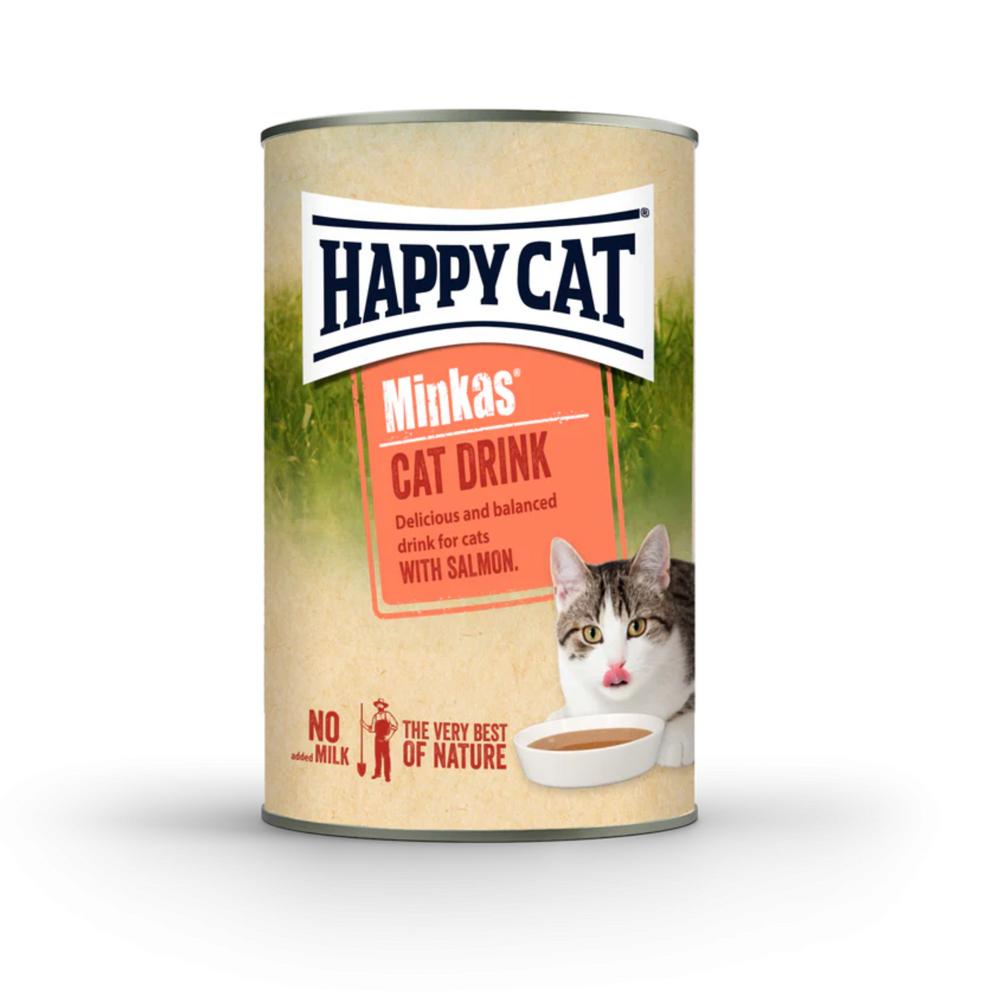 Happy Cat Wet Food Minkas Salmon Drink - 135ml
