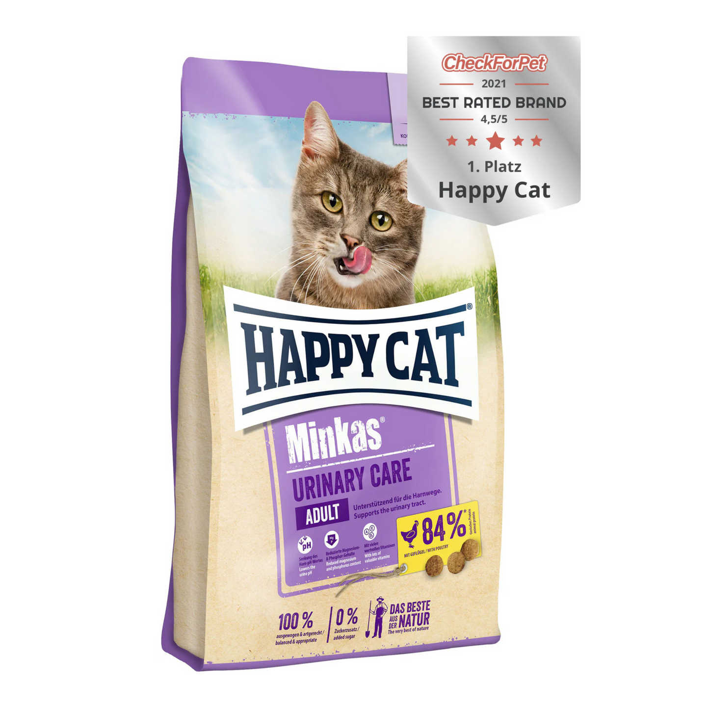 Happy Cat Dry Food Minkas Urinary Care - 10kg