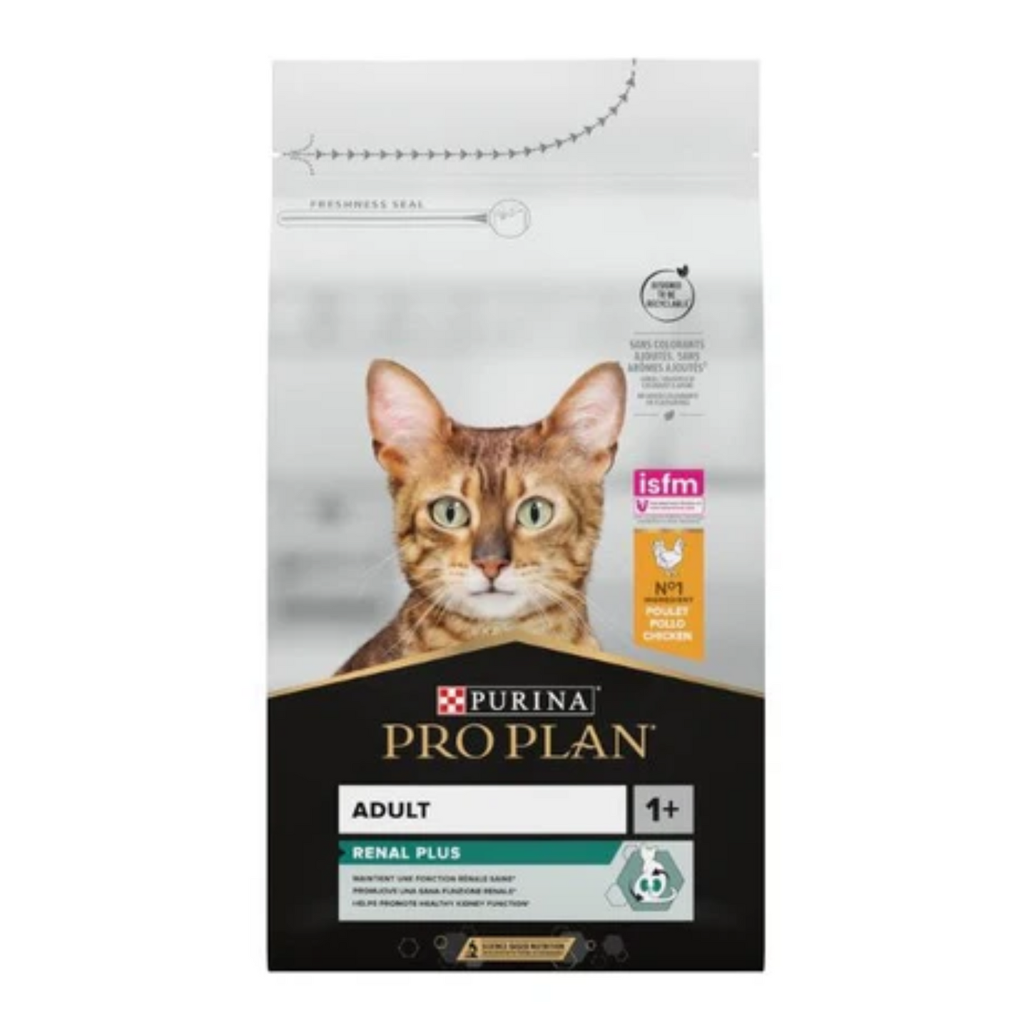 Purina Pro Plan Original Adult Dry Cat Food With Chicken - 1.5kg