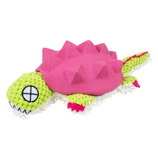 Duvo+ Plush & Latex Armadillo Dog Toy - 34x14x8.5cm