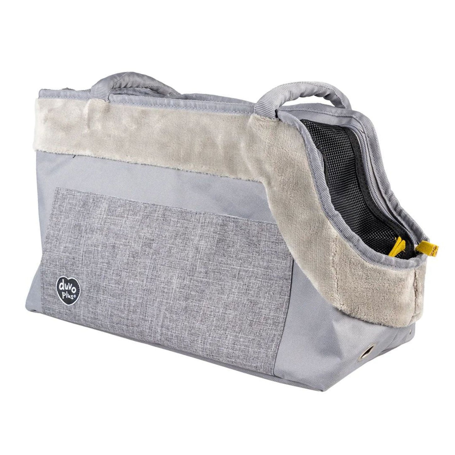 Duvo+ Promenade Paris Pet Bag Casual Chic Grey Size - 40 X 19 X 26Cm