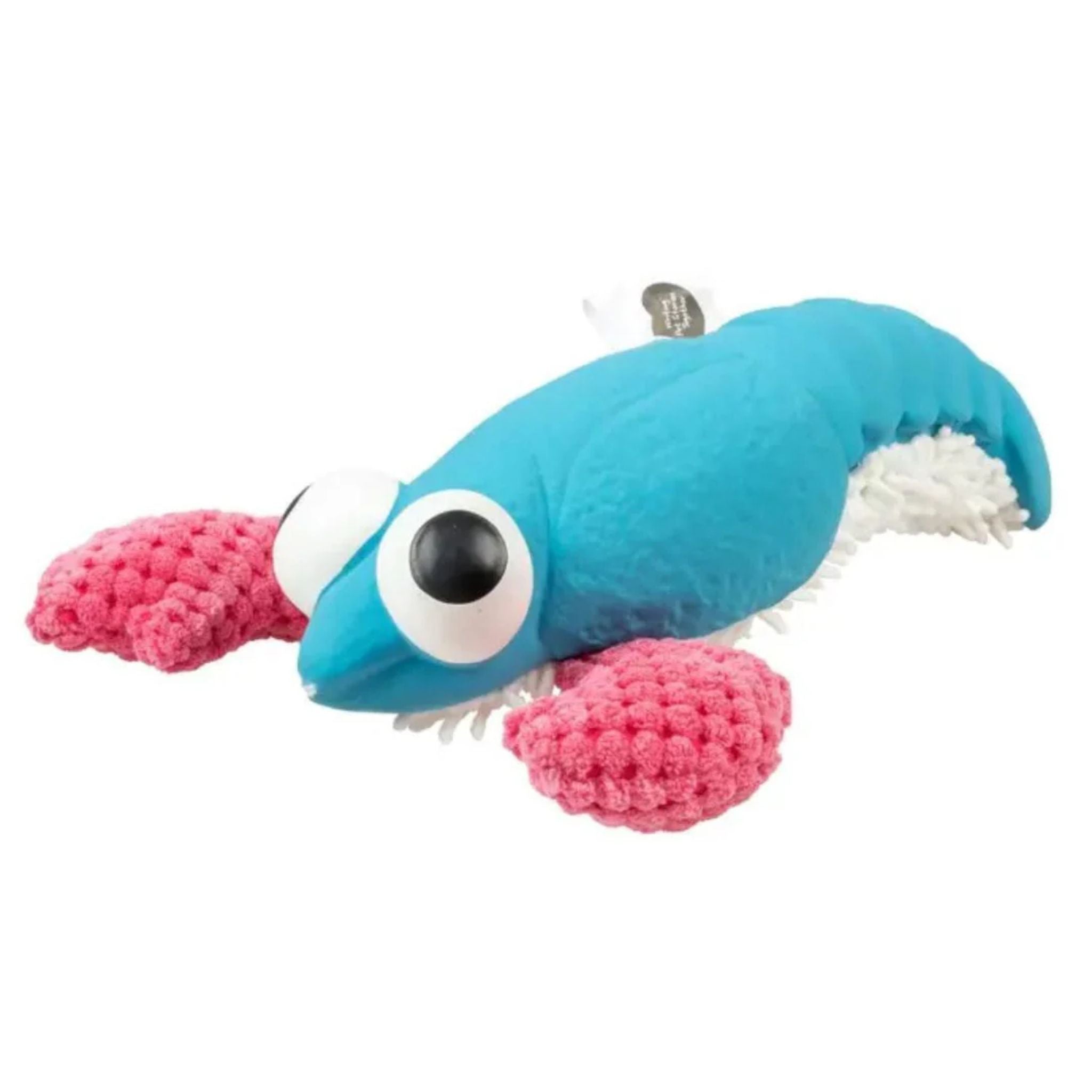 Duvo+ Plush & Latex Lobster Toy - 24x18.5x6.5cm