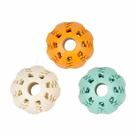 Duvo+ Rubber Dental Ball Toy With Flavouring - 7cm