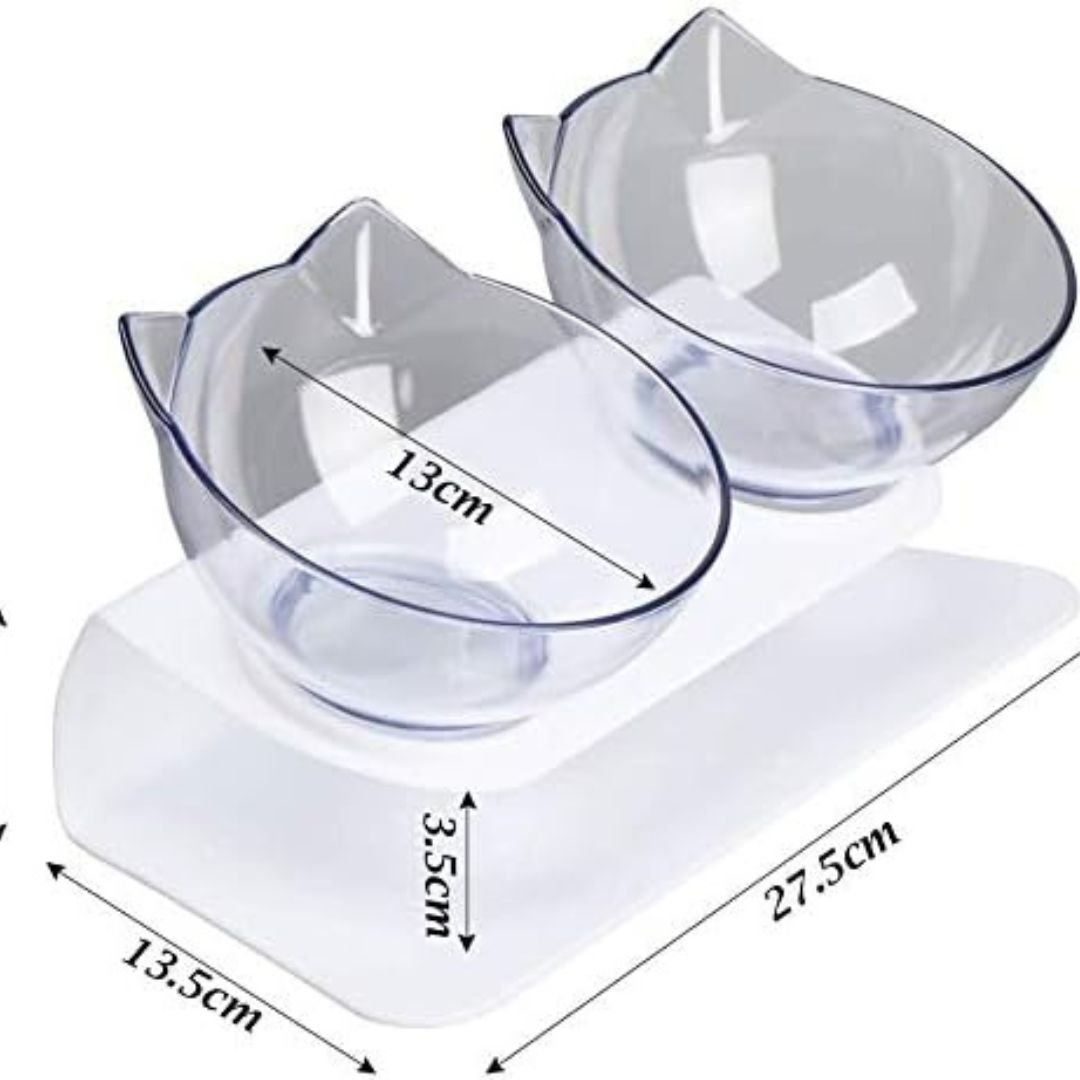Pado Pet Feeding Bowl (2 in 1)