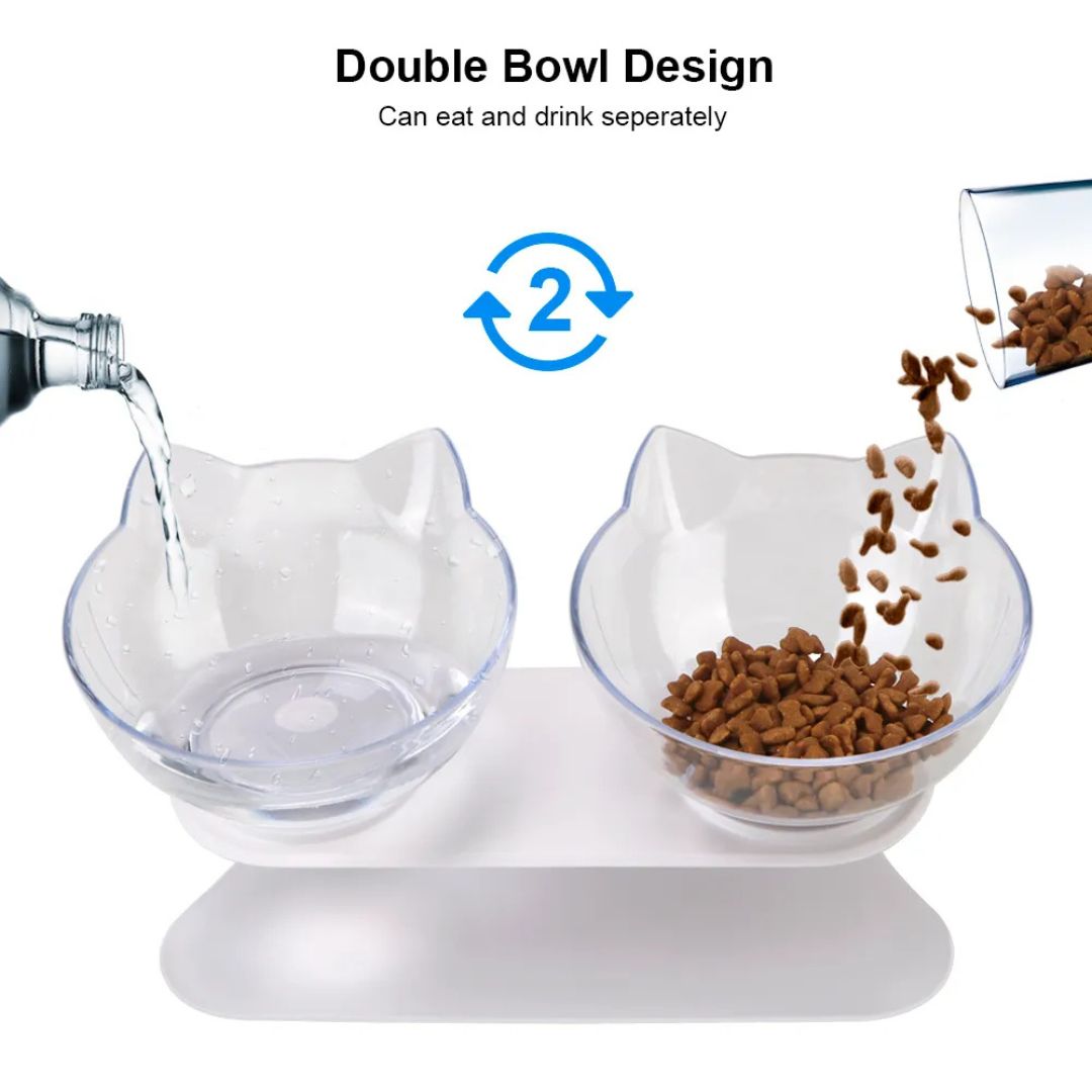 Pado Pet Feeding Bowl (2 in 1)