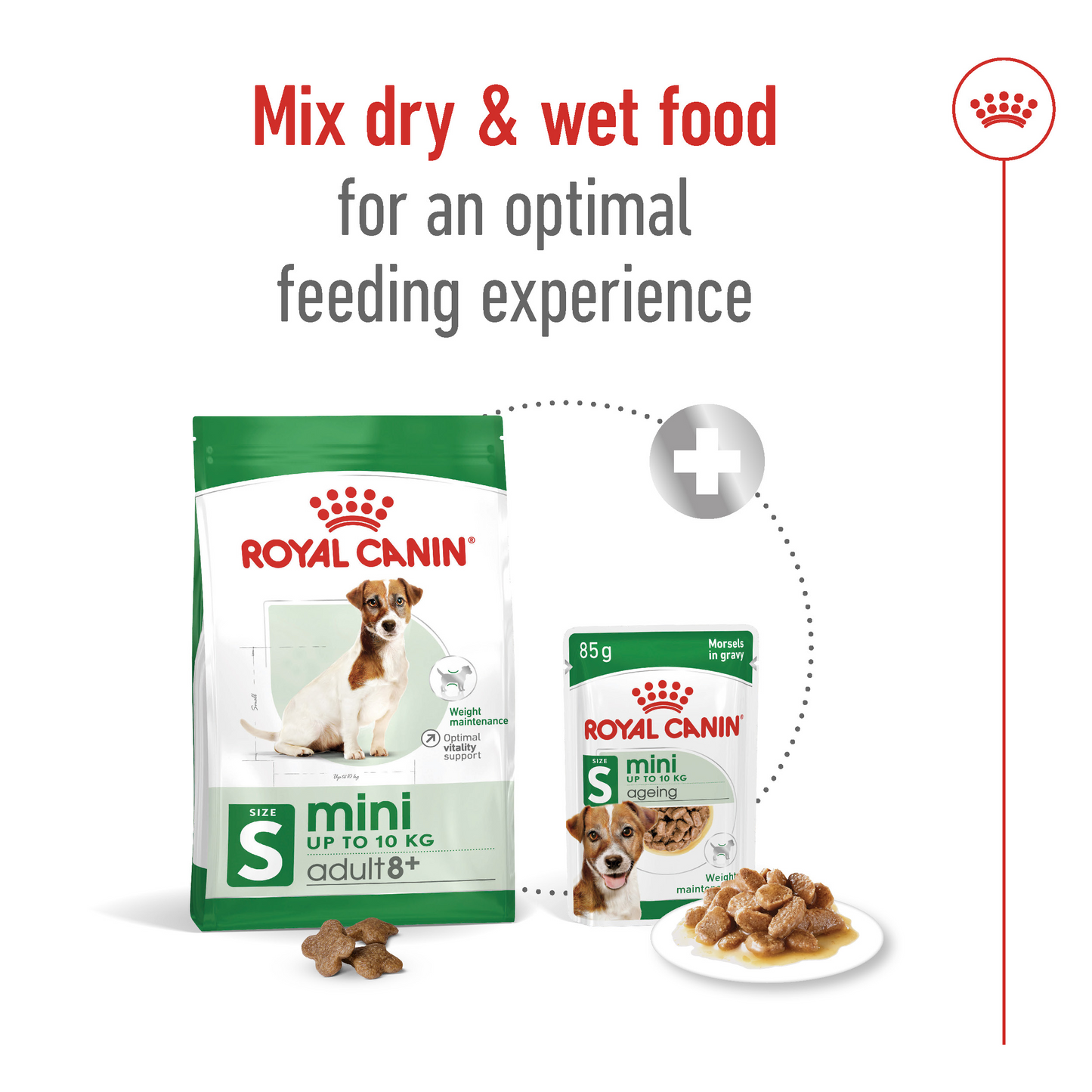 Royal Canin Size Health Mini Adult 8+ Dog Food 2kg
