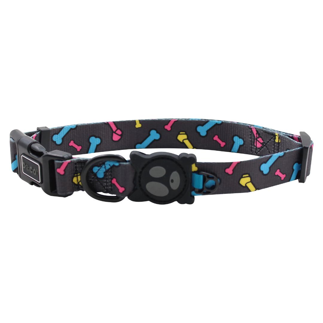 Doco Loco Dog Collar Pattern Texture