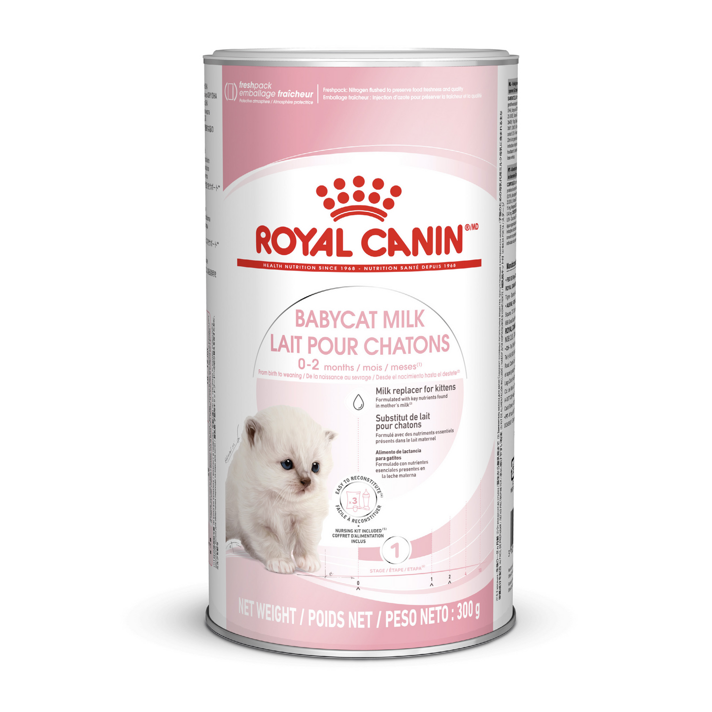 Royal Canin Feline Health Babycat Milk Powder 300g